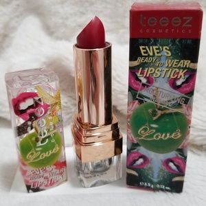 TEEEZ COSMETICS ROMANTIC RED LIPSTICK